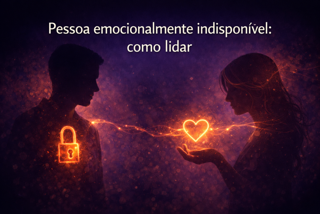 Emocionalmente indisponível