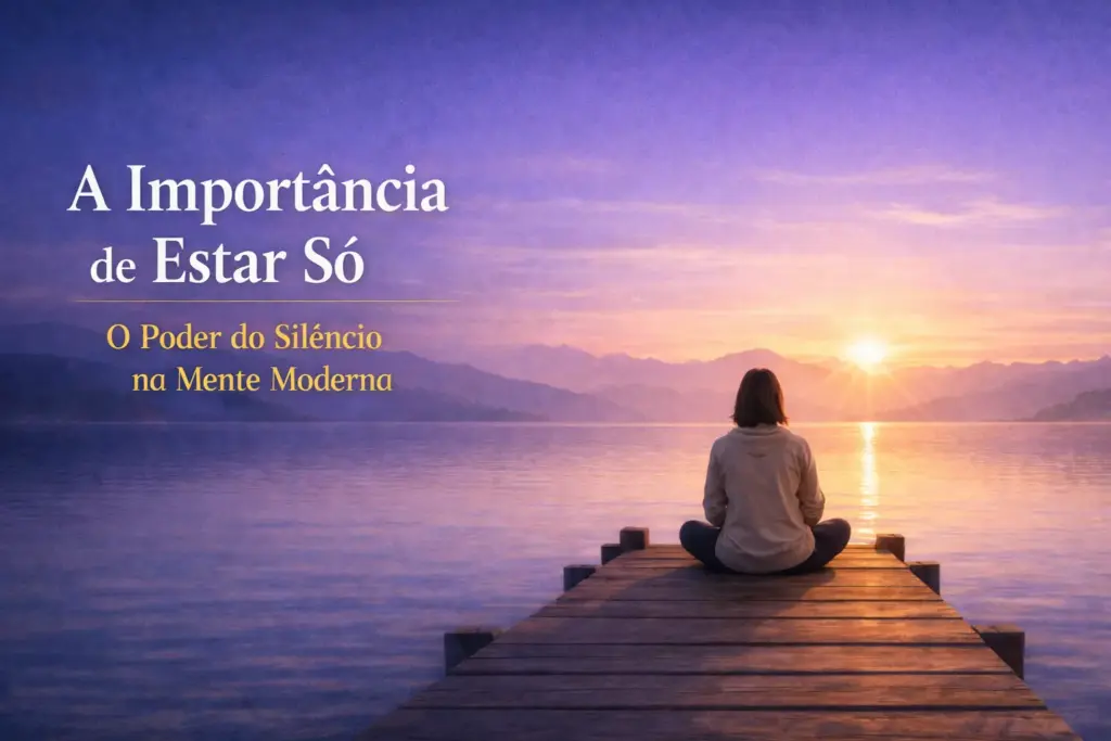 Importância de estar só