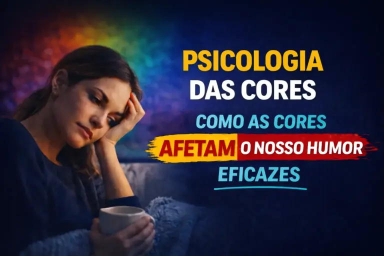 Psicologia das cores