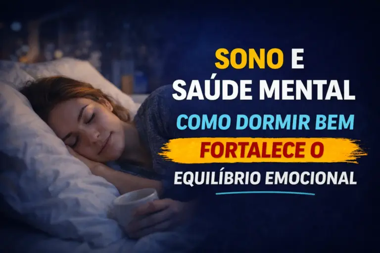 Sono e saúde mental