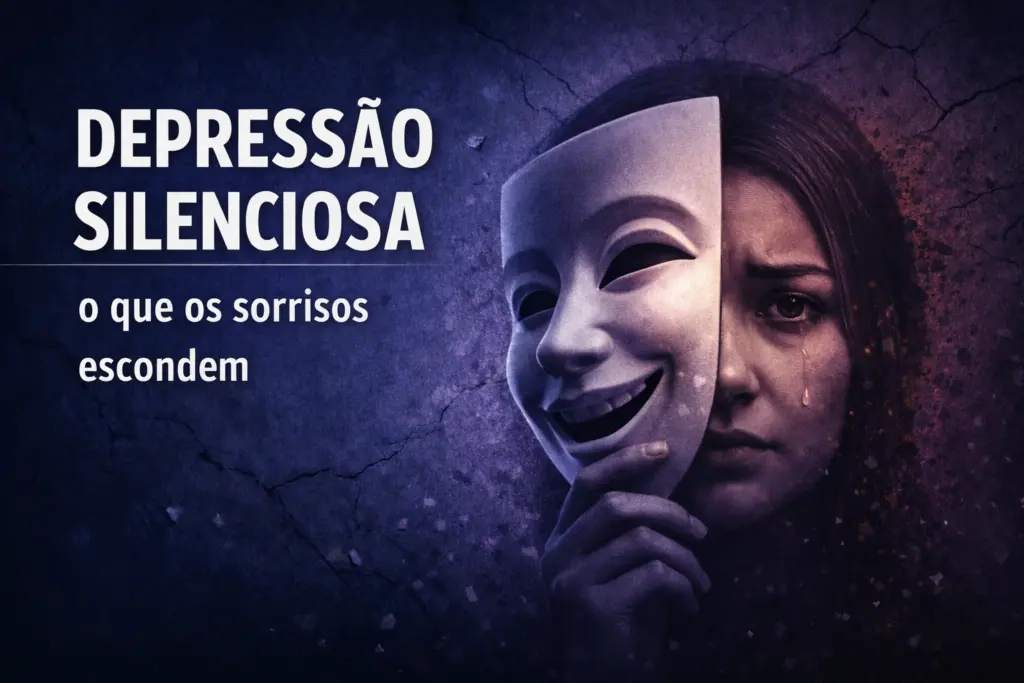 Depressão silenciosa