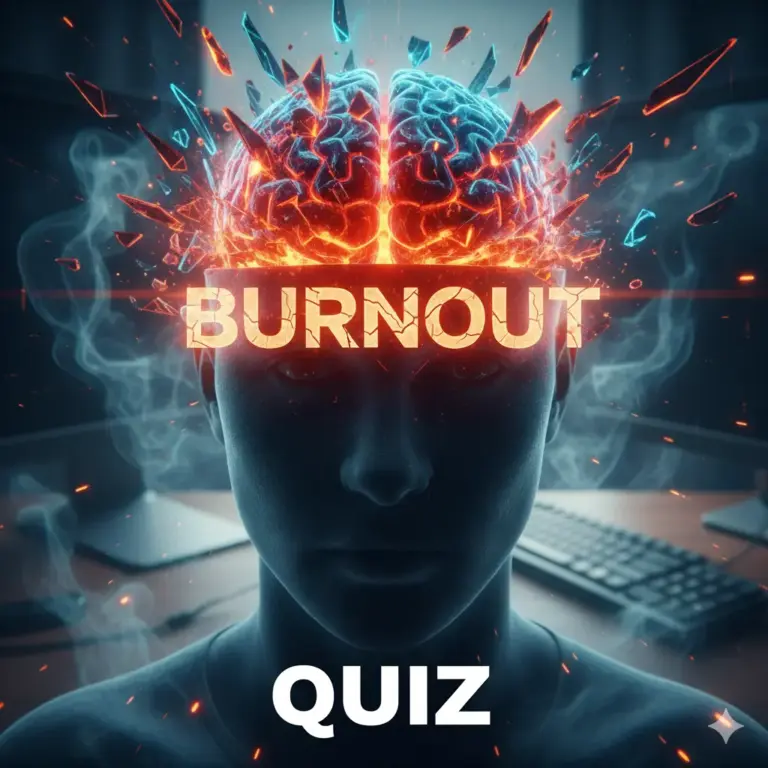 Quiz burnout