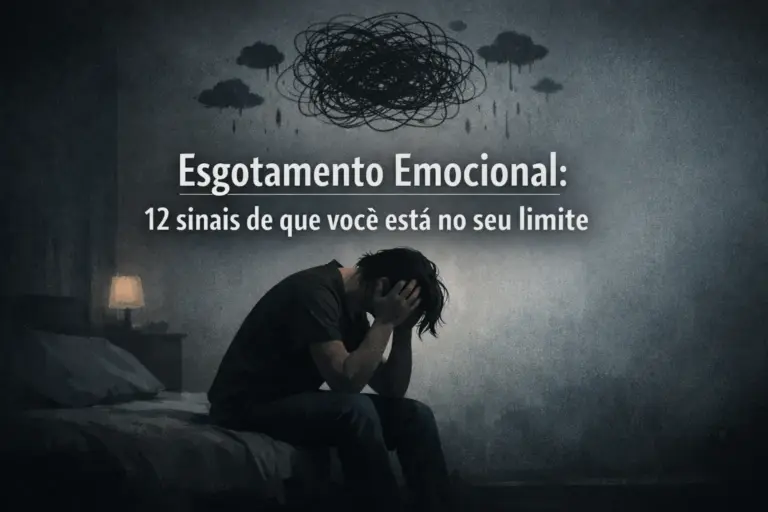 Esgotamento emocional
