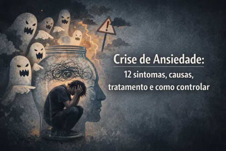 Crise de ansiedade