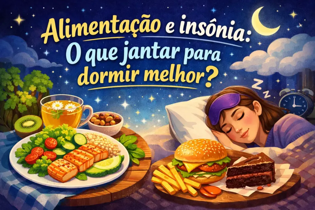 Alimentação e insônia