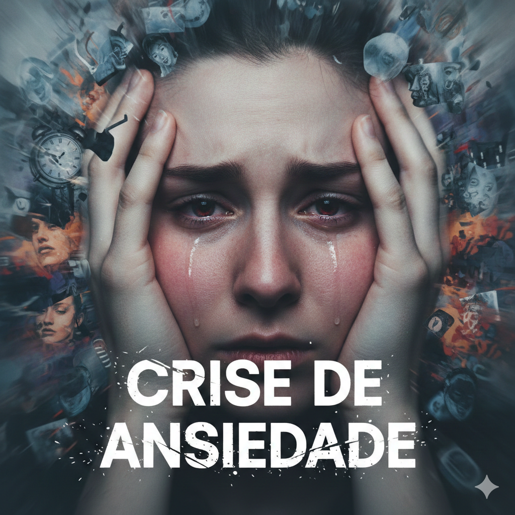 Crise de ansiedade