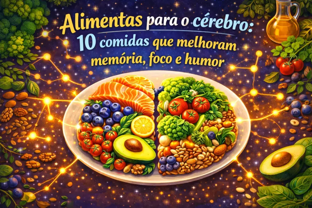 Alimentos para o cérebro