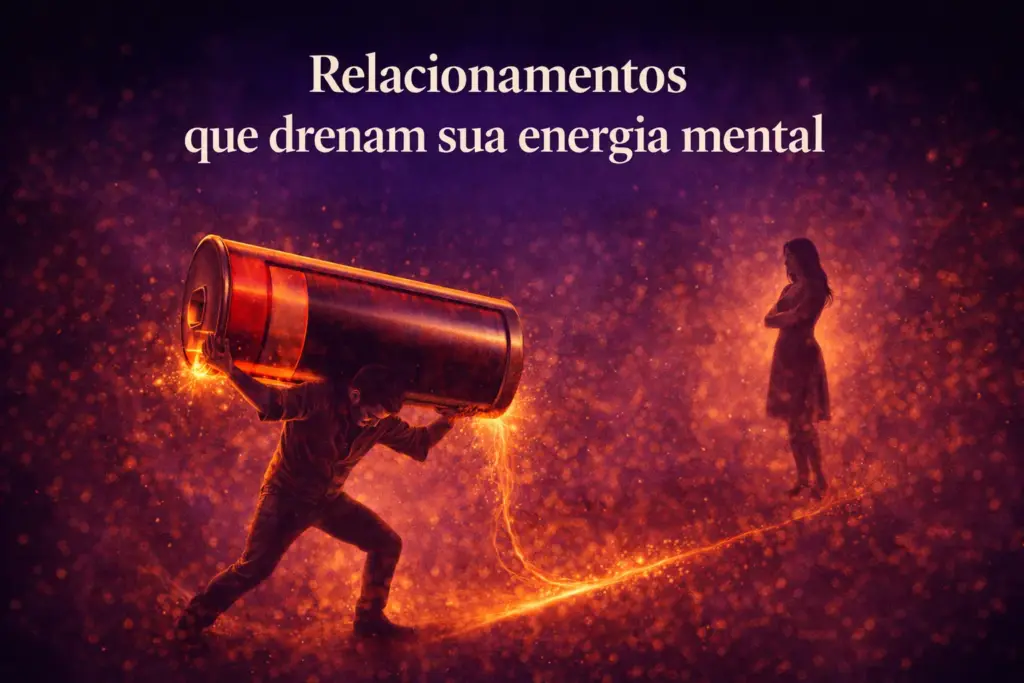 Relacionamentos que drenam sua energia
