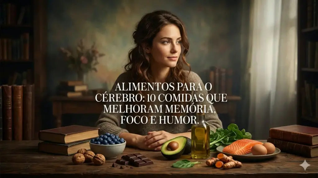 Alimentos para o cérebro